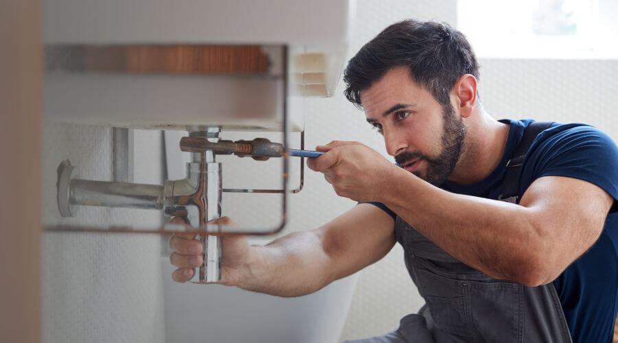 Local annual plumbing maintenance in Lexa, AR